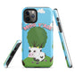 Tough iPhone case - Moo Y'all