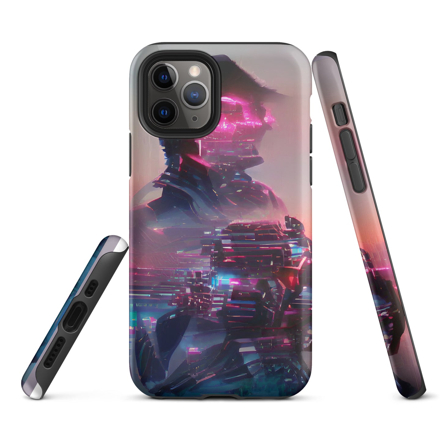 Tough iPhone case - Plano96CMB