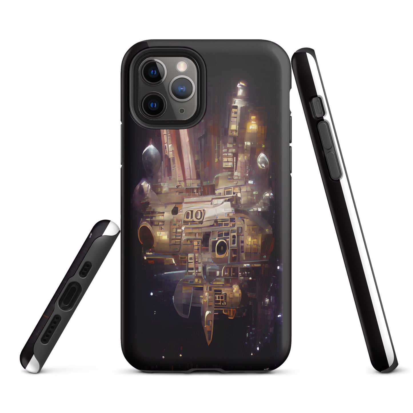 Tough iPhone case - SP Steampunk