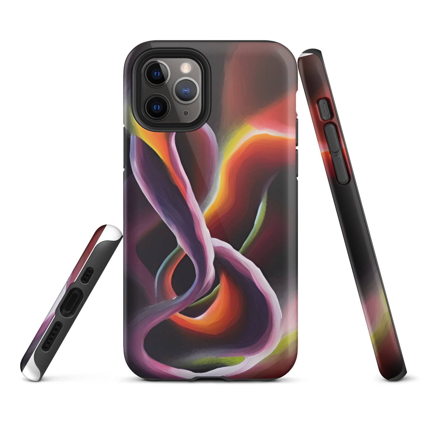 Tough iPhone case - Psychedelic Worm