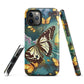Tough iPhone case - Japan Butterfly