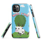 Tough iPhone case - Moo Y'all