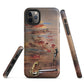 Tough iPhone Case- Bassonbille