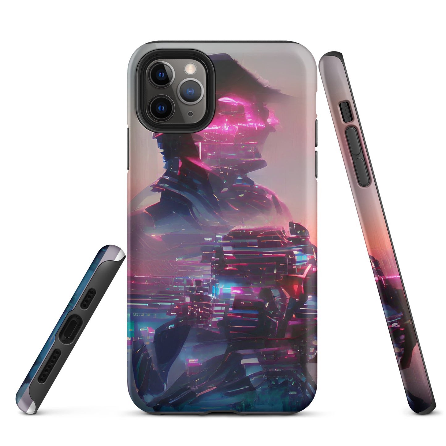 Tough iPhone case - Plano96CMB
