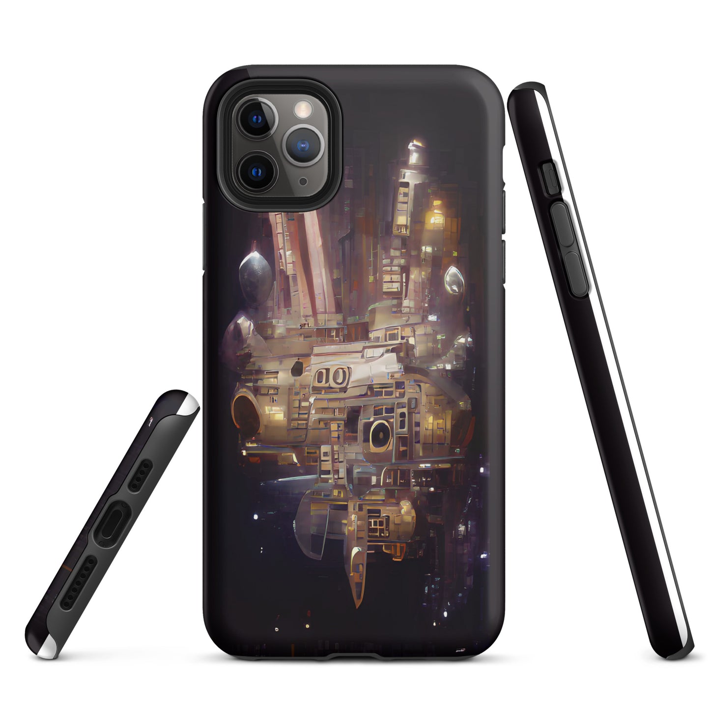 Tough iPhone case - SP Steampunk