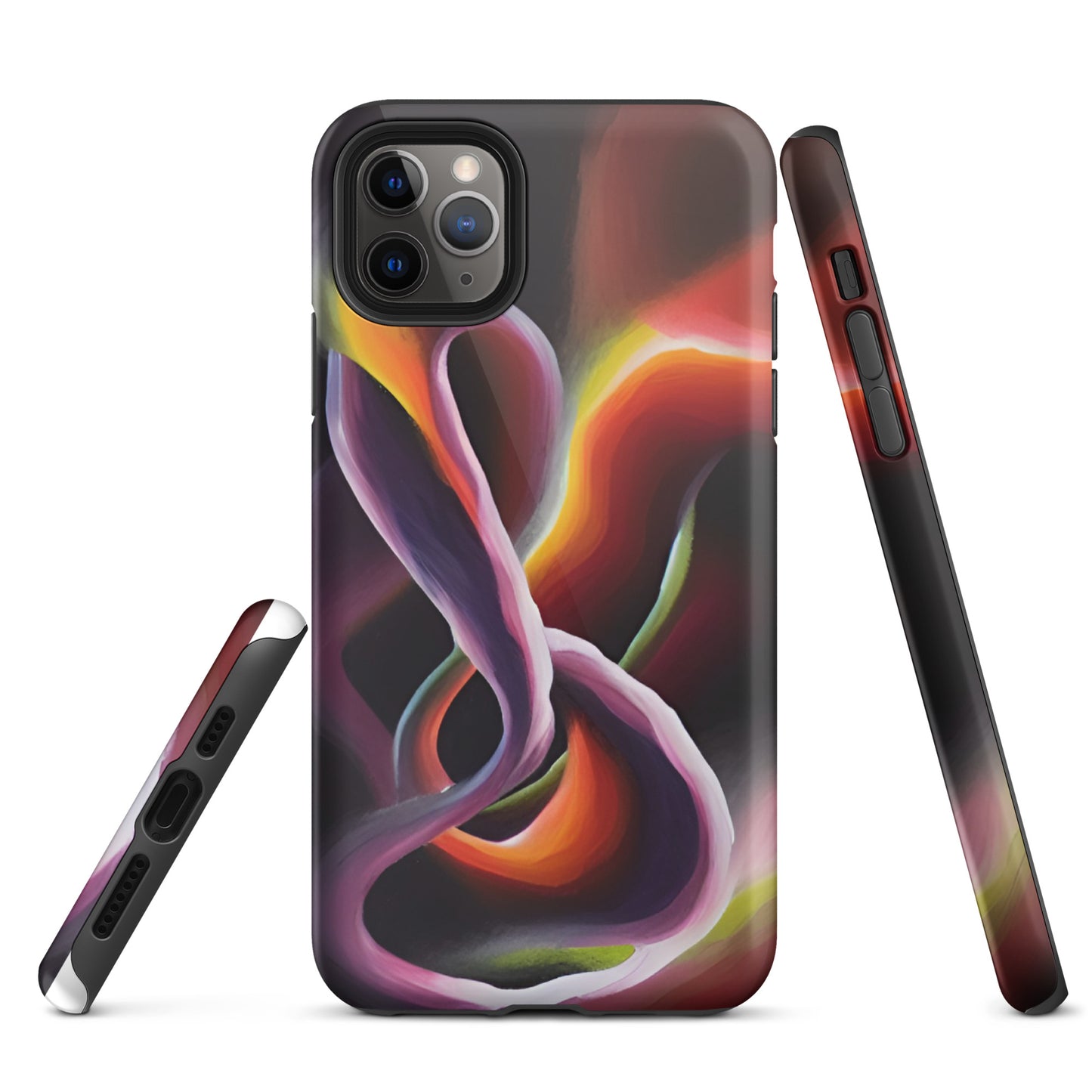 Tough iPhone case - Psychedelic Worm
