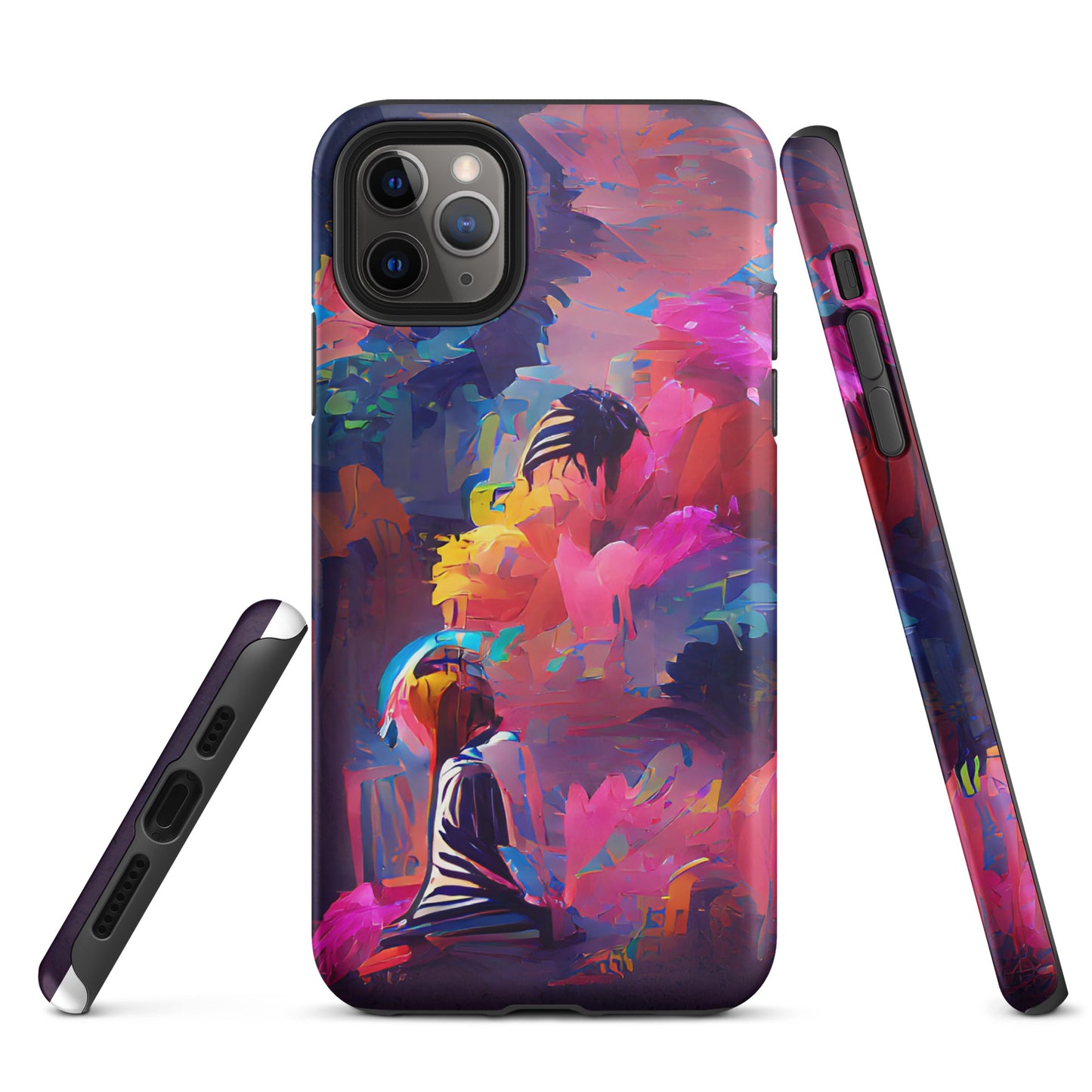 Tough iPhone case - Wonder