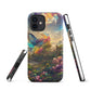 Tough iPhone case - Painted Butterfly 1