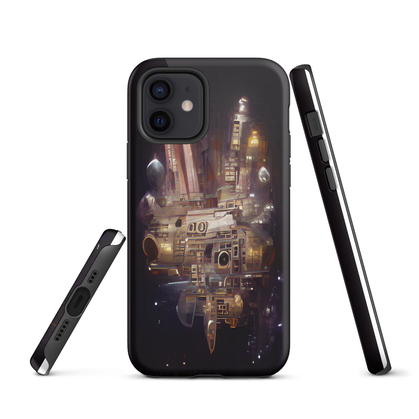 Tough iPhone case - SP Steampunk