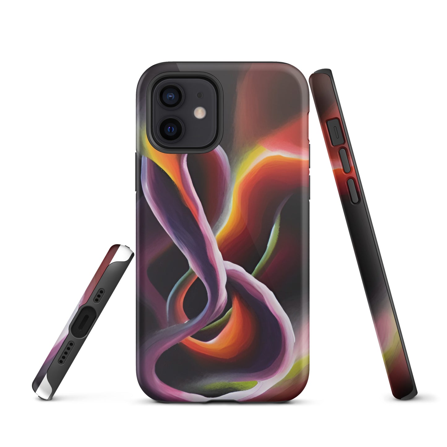 Tough iPhone case - Psychedelic Worm