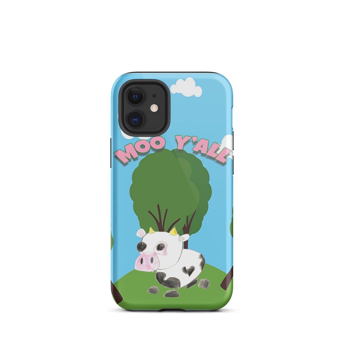 Tough iPhone Case - Moo Y'all