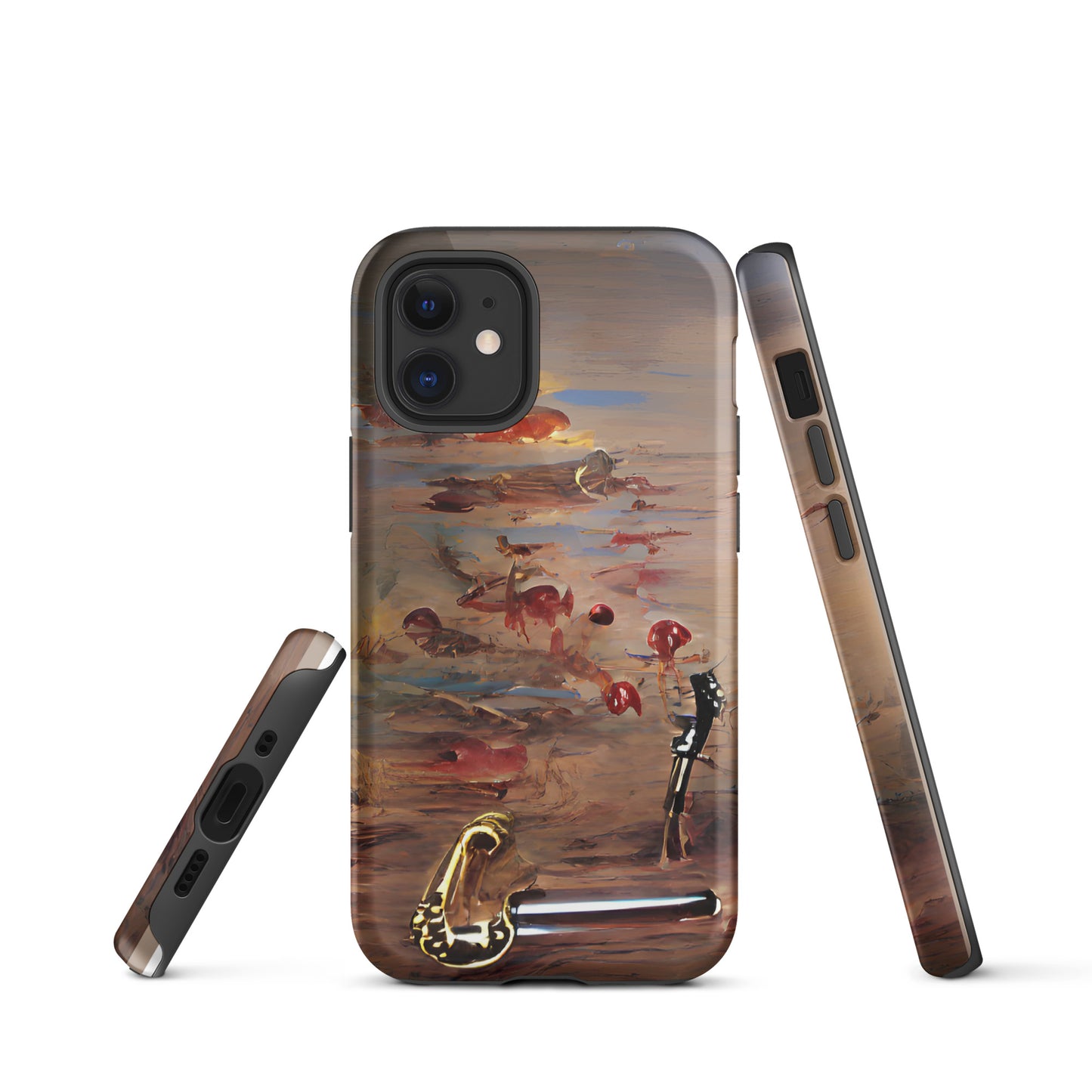 Tough iPhone Case- Bassonbille