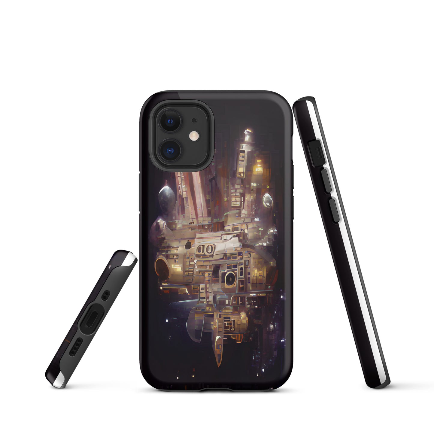 Tough iPhone case - SP Steampunk