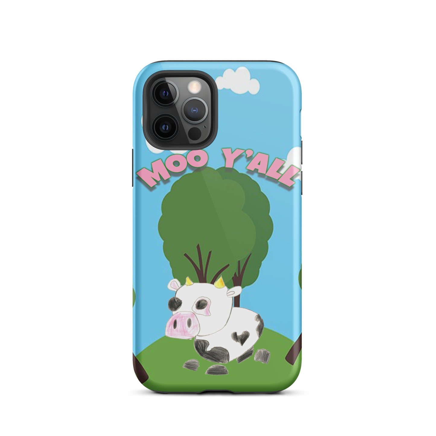 Tough iPhone Case - Moo Y'all