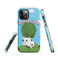 Tough iPhone case - Moo Y'all