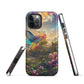 Tough iPhone case - Painted Butterfly 1