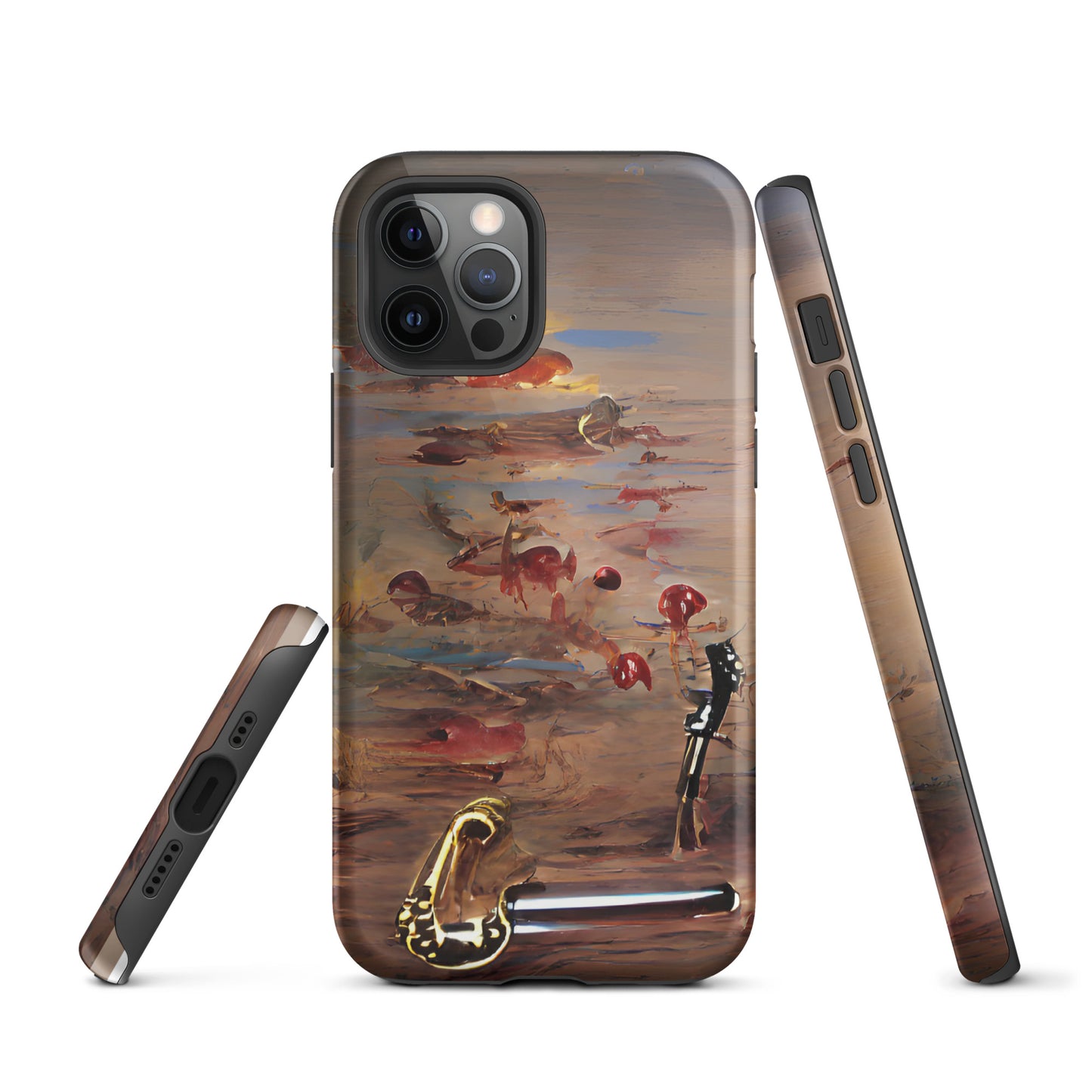 Tough iPhone Case- Bassonbille