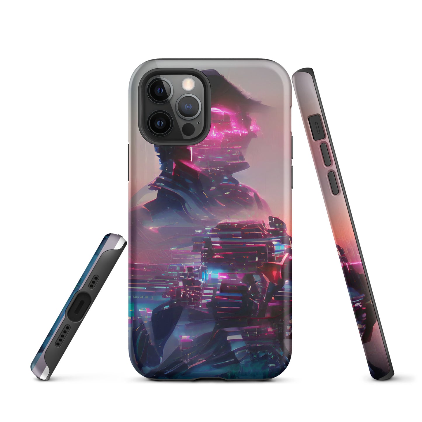 Tough iPhone case - Plano96CMB