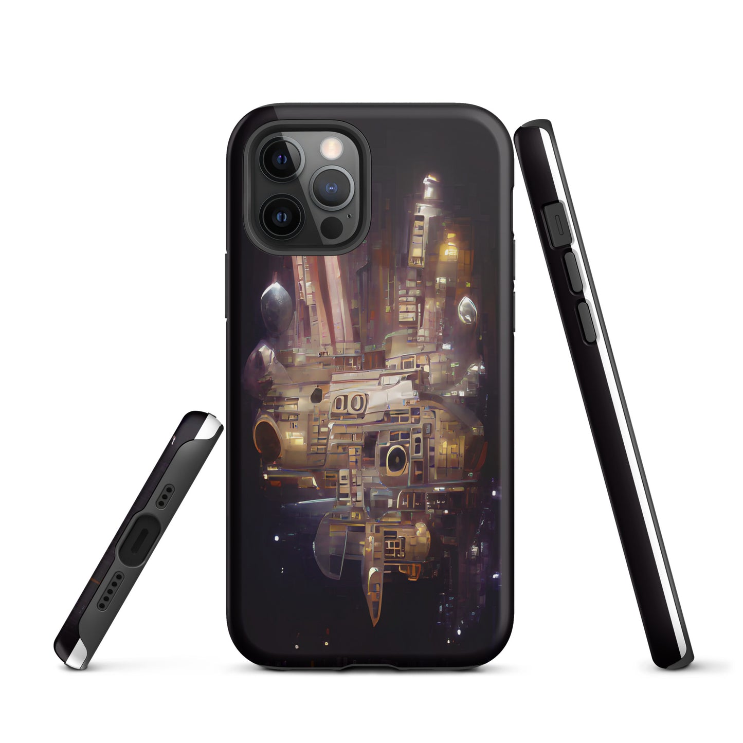 Tough iPhone case - SP Steampunk