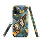 Tough iPhone case - Japan Butterfly