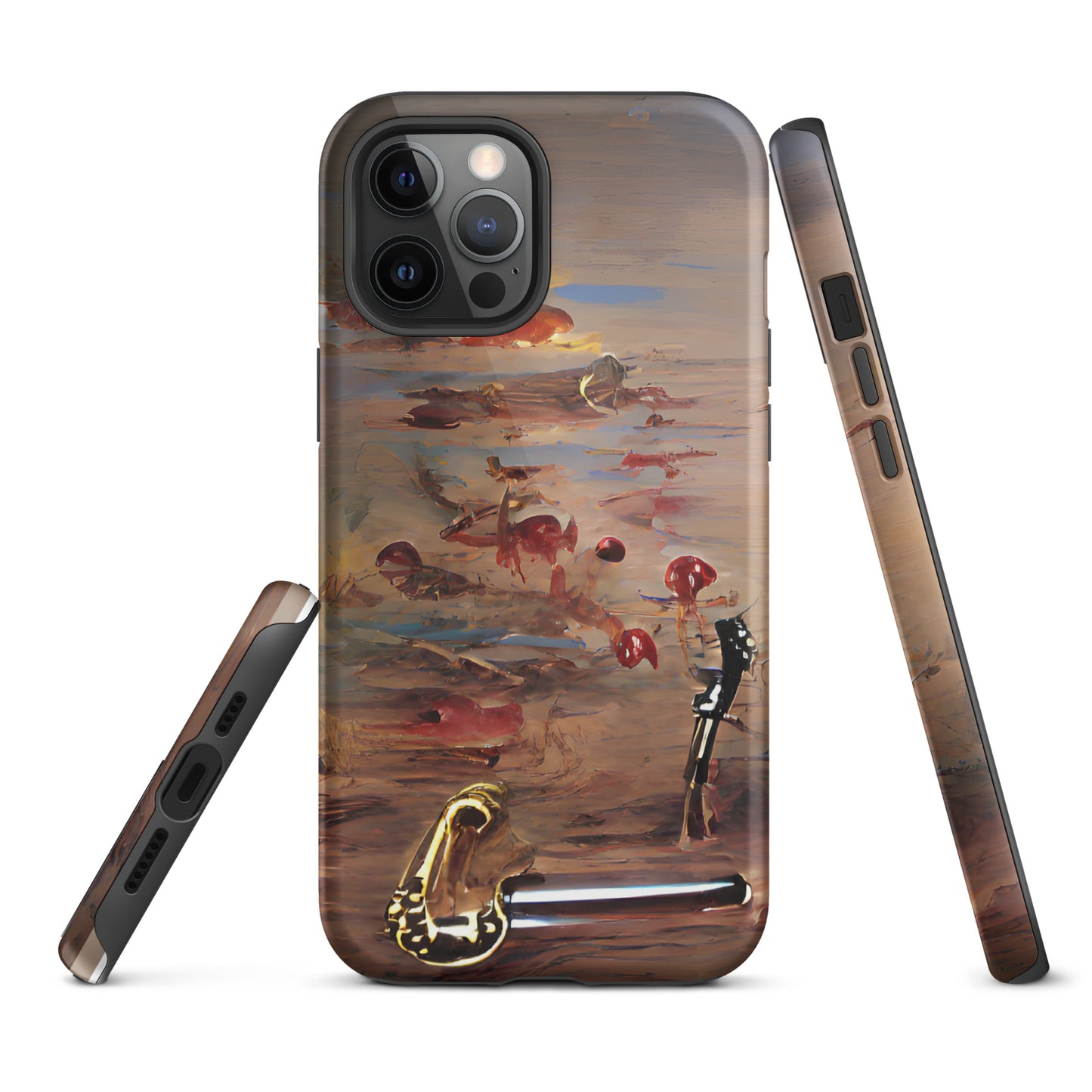 Tough iPhone Case- Bassonbille