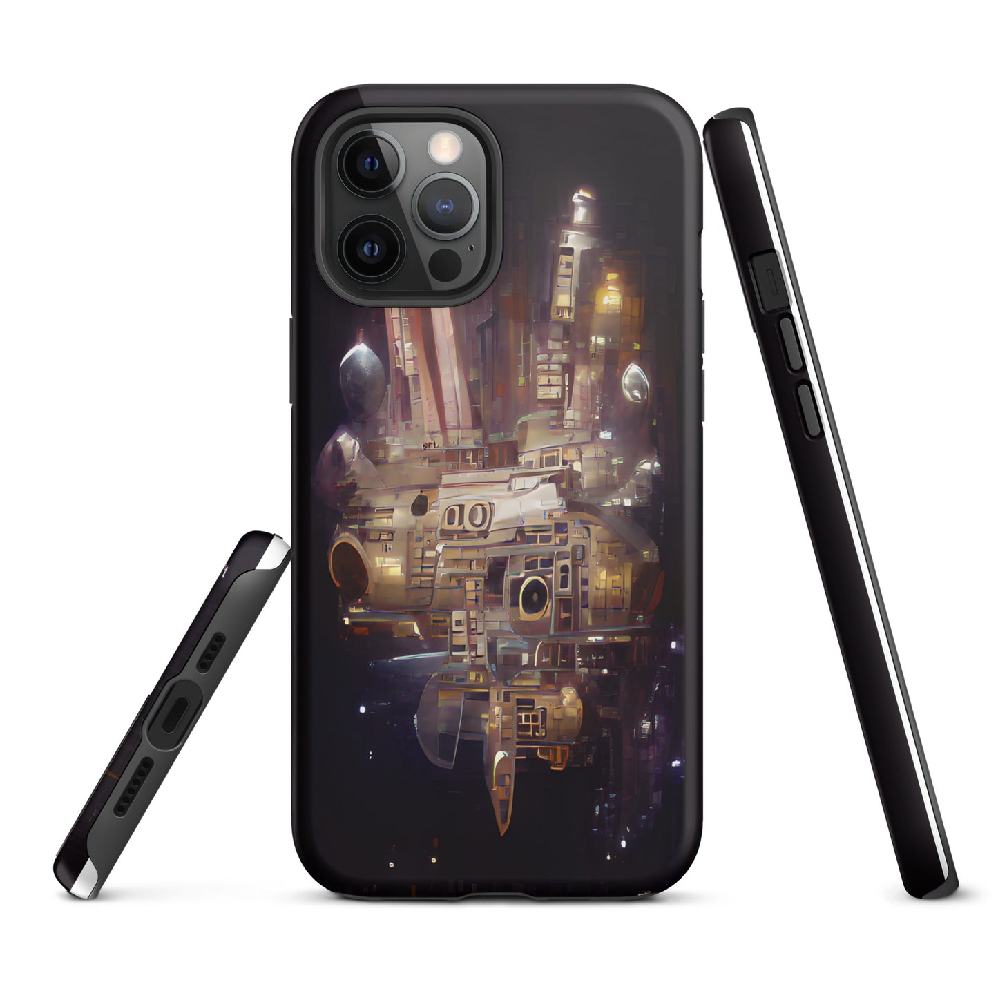 Tough iPhone case - SP Steampunk