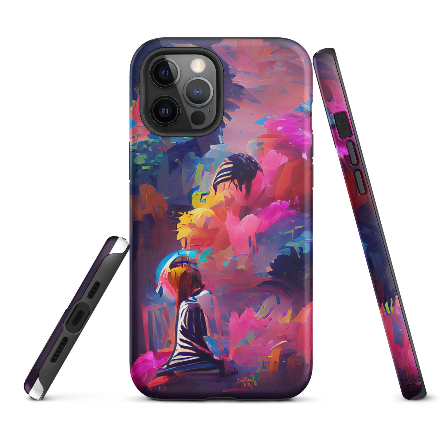 Tough iPhone case - Wonder