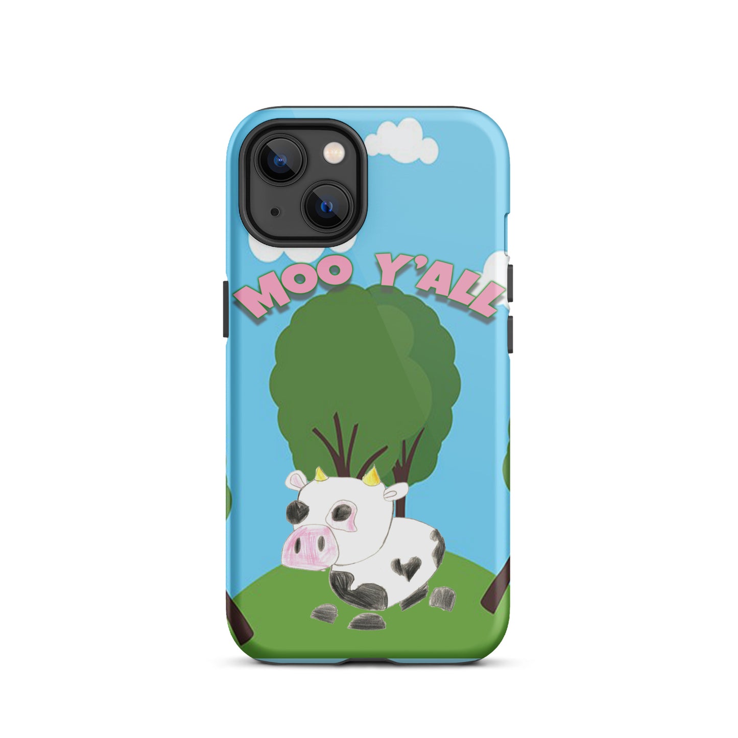 Tough iPhone Case - Moo Y'all