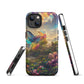 Tough iPhone case - Painted Butterfly 1