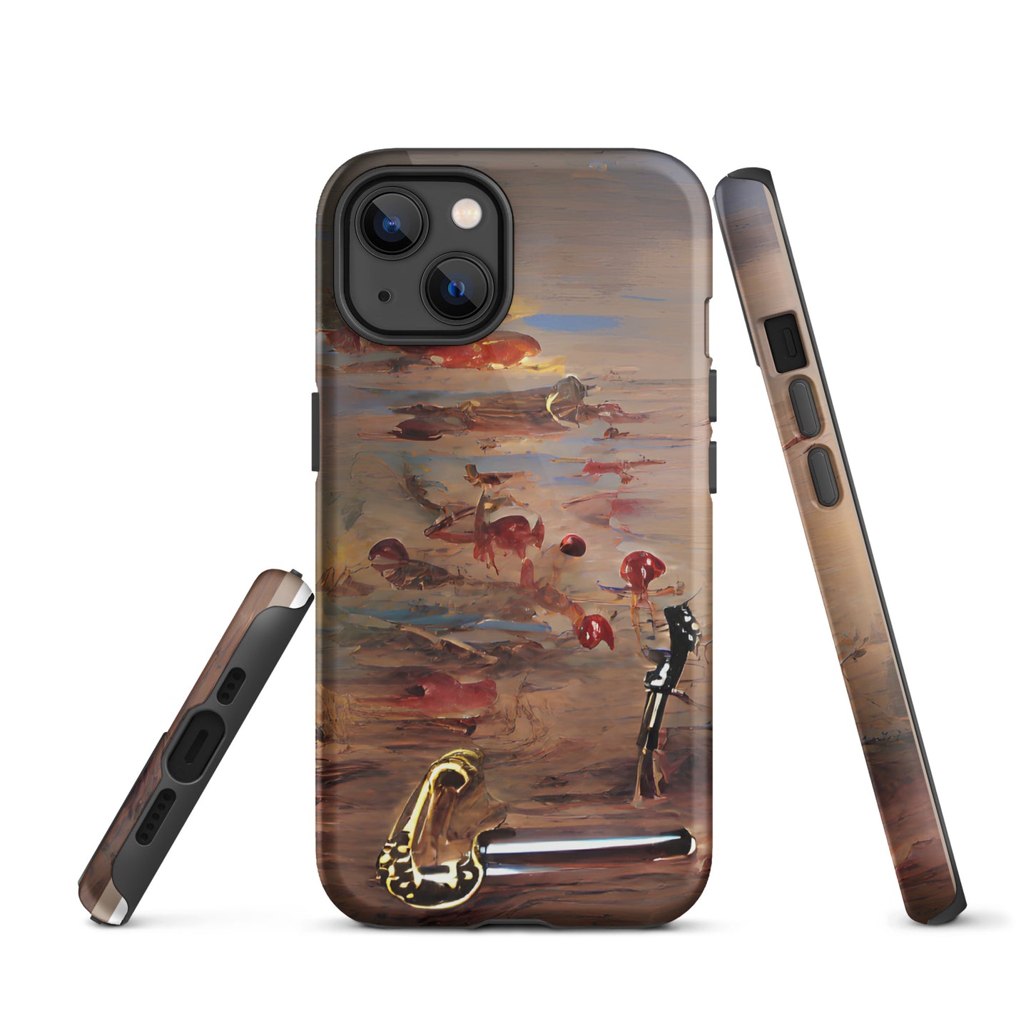 Tough iPhone Case- Bassonbille