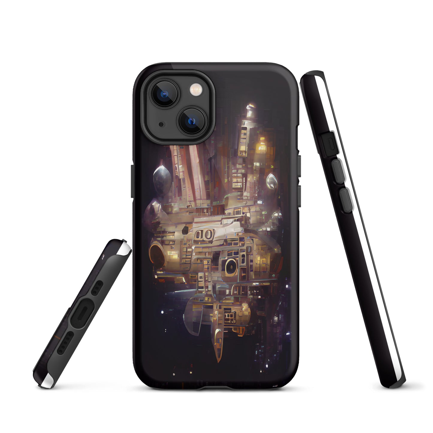 Tough iPhone case - SP Steampunk