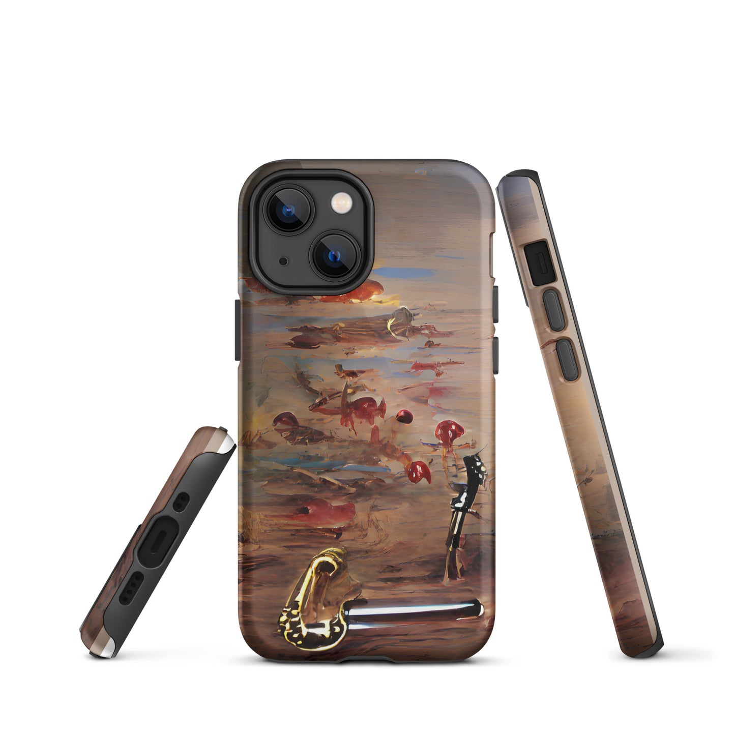 Tough iPhone Case- Bassonbille