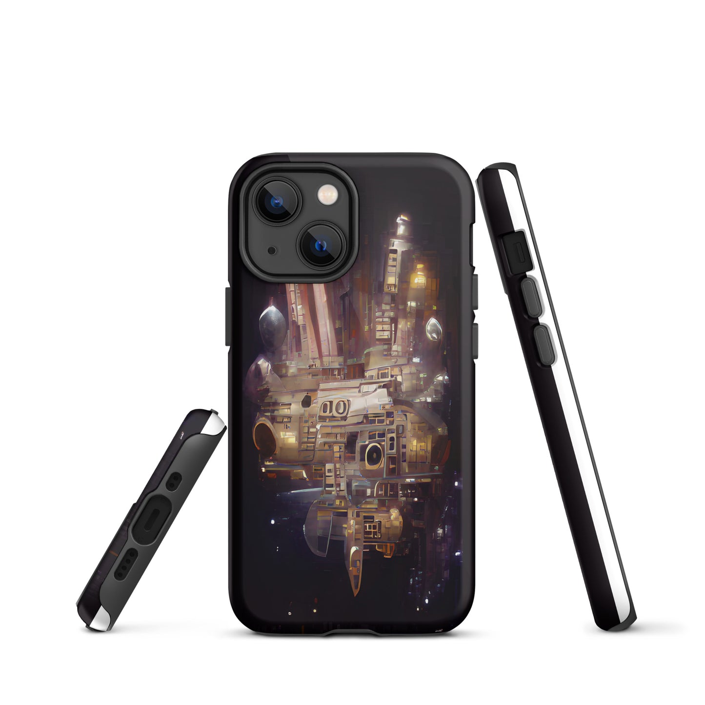 Tough iPhone case - SP Steampunk