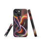 Tough iPhone case - Psychedelic Worm
