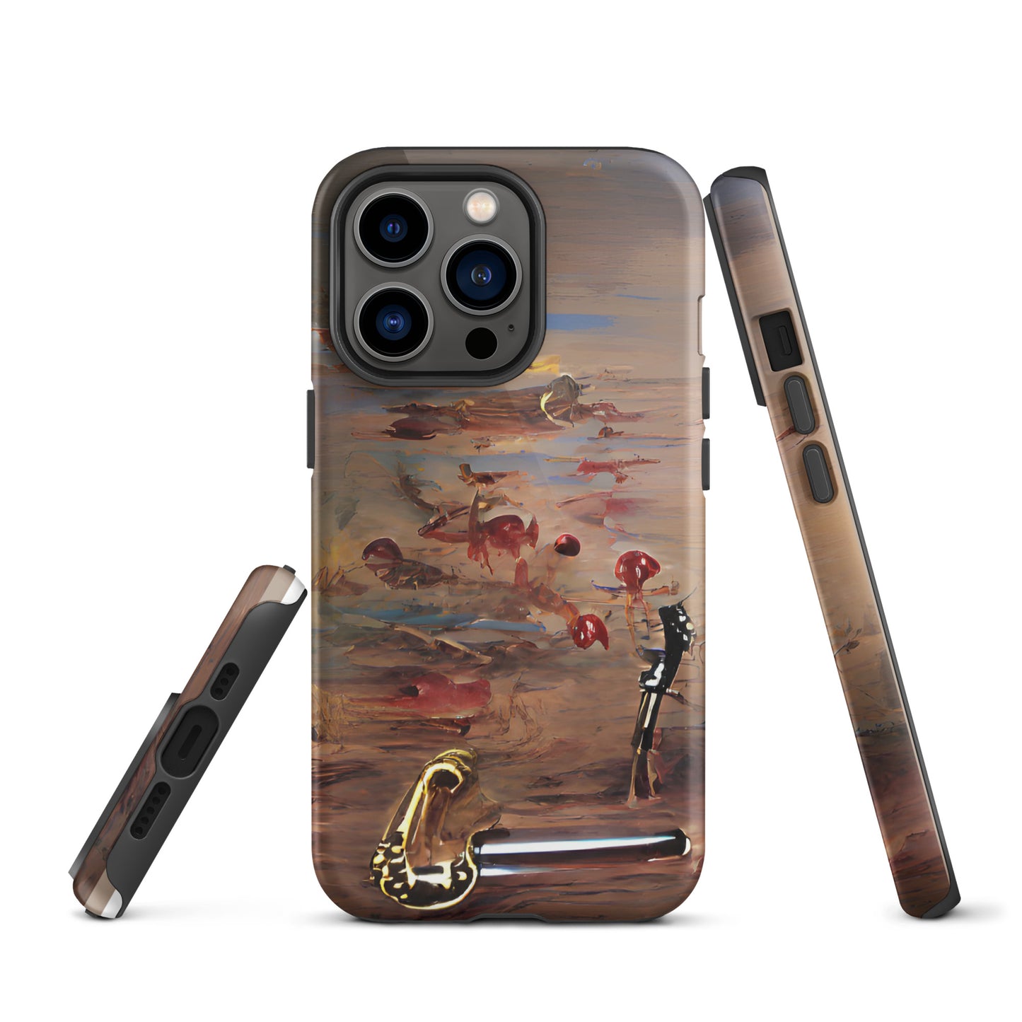 Tough iPhone Case- Bassonbille