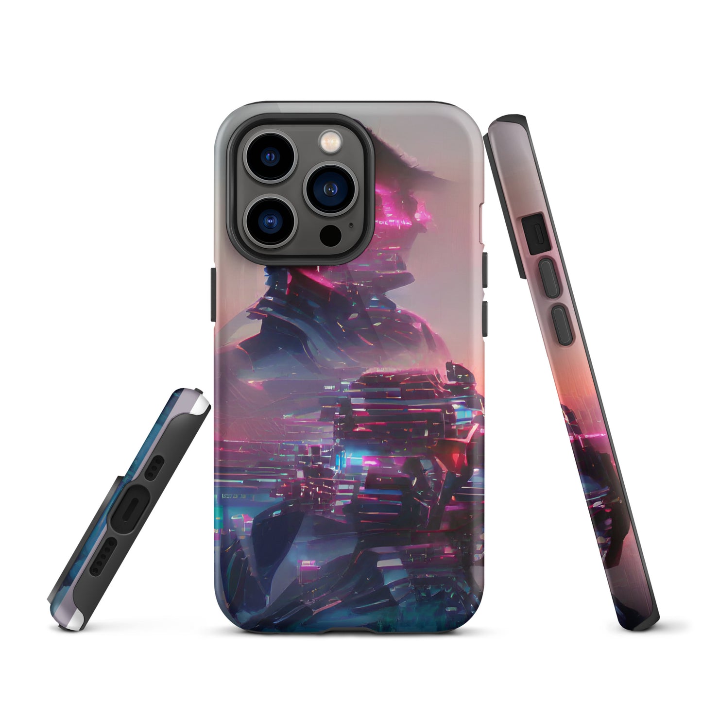 Tough iPhone case - Plano96CMB