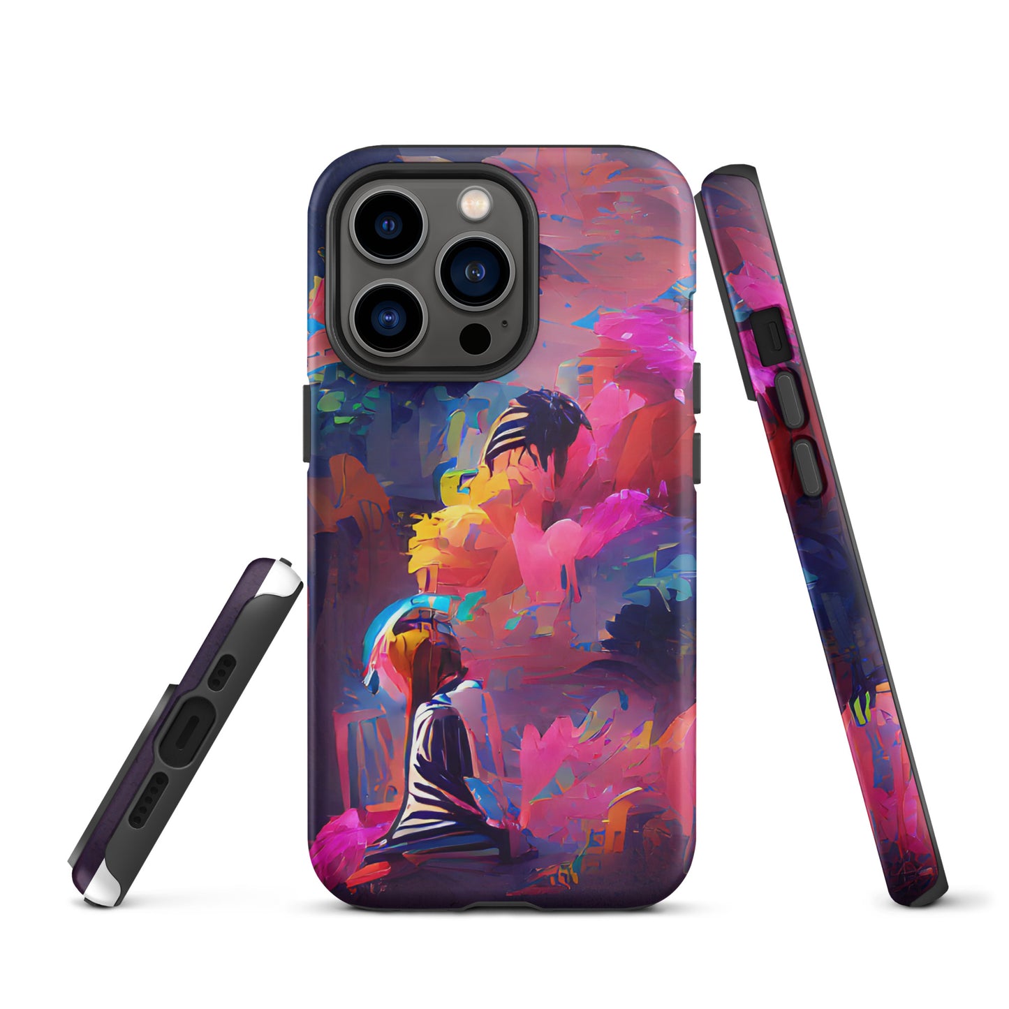 Tough iPhone case - Wonder