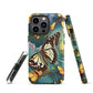 Tough iPhone case - Japan Butterfly