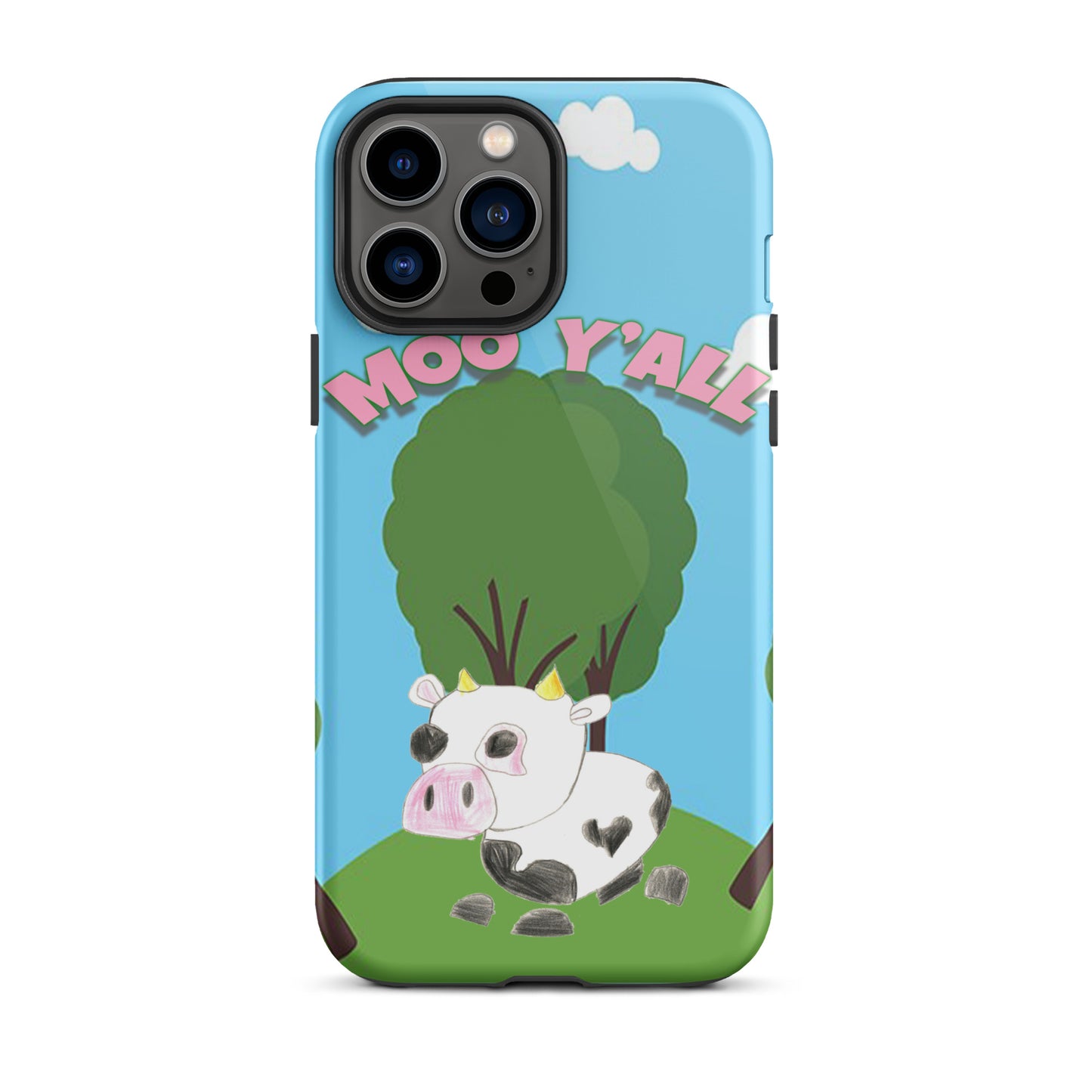 Tough iPhone Case - Moo Y'all