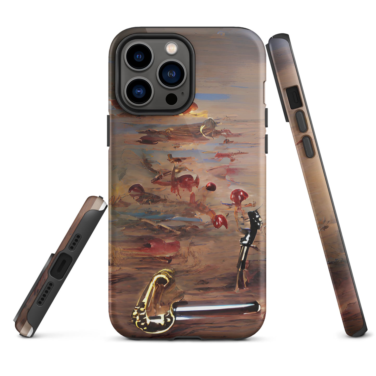 Tough iPhone Case- Bassonbille