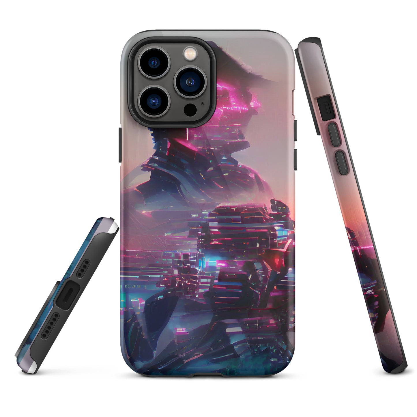 Tough iPhone case - Plano96CMB