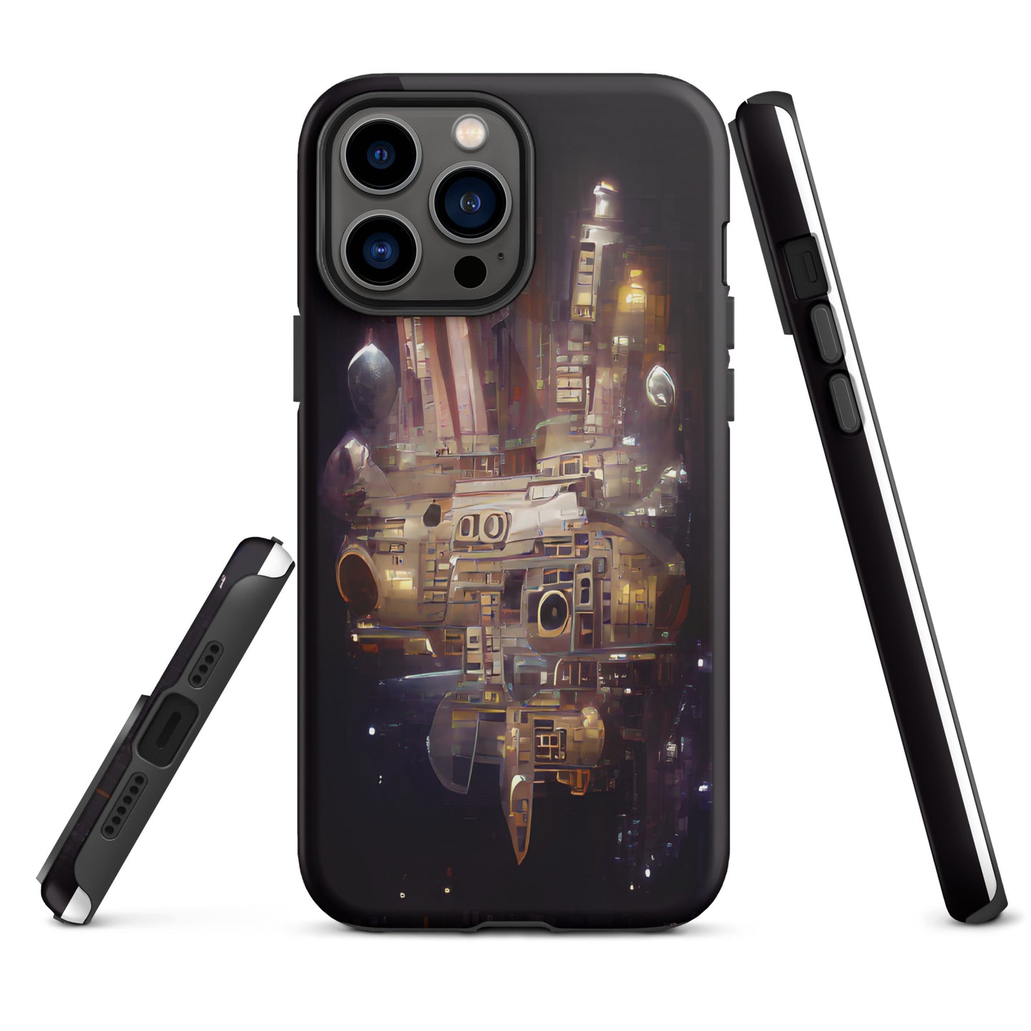 Tough iPhone case - SP Steampunk