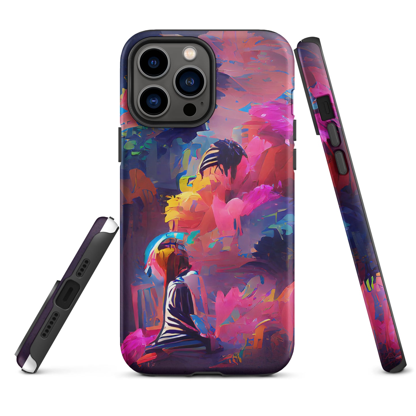 Tough iPhone case - Wonder