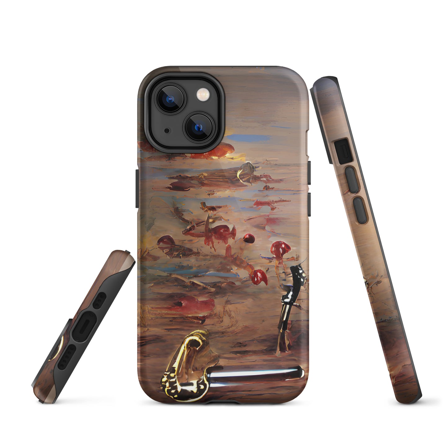 Tough iPhone Case- Bassonbille