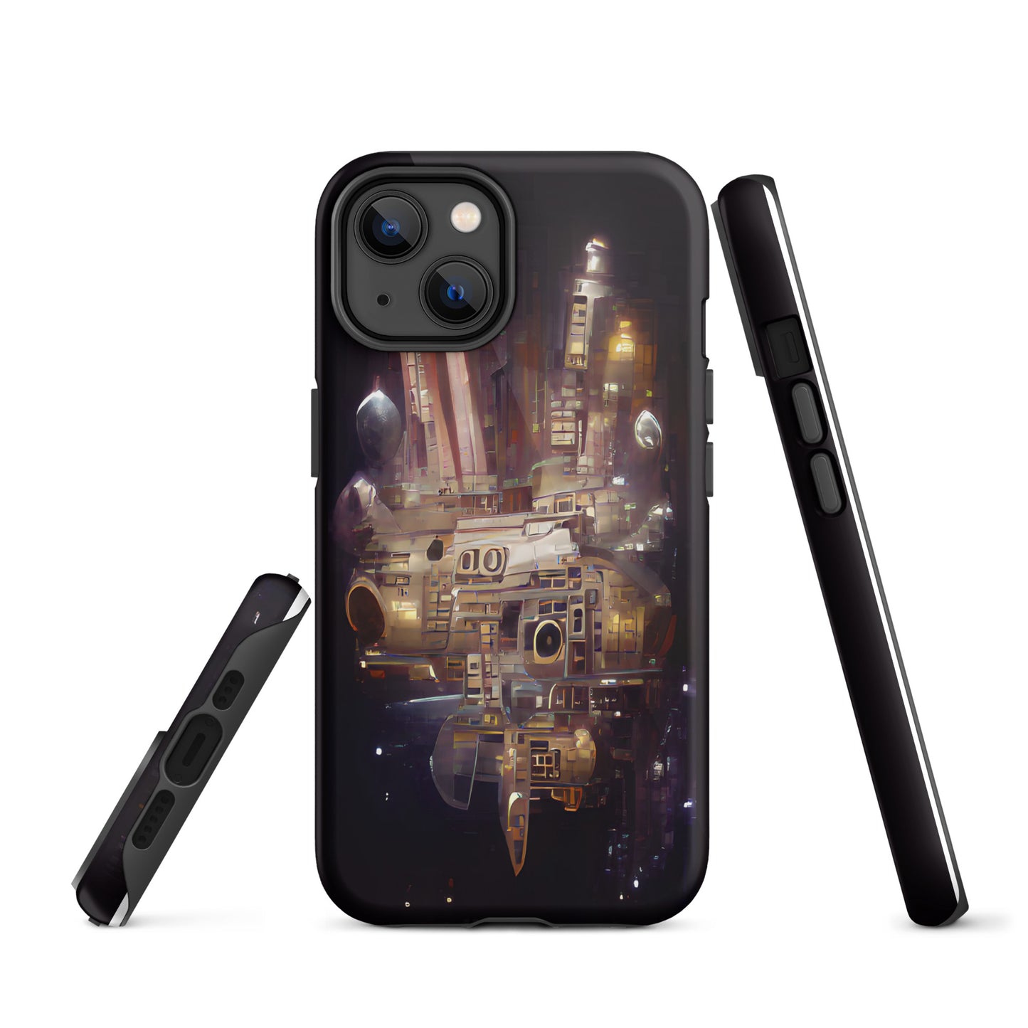 Tough iPhone case - SP Steampunk