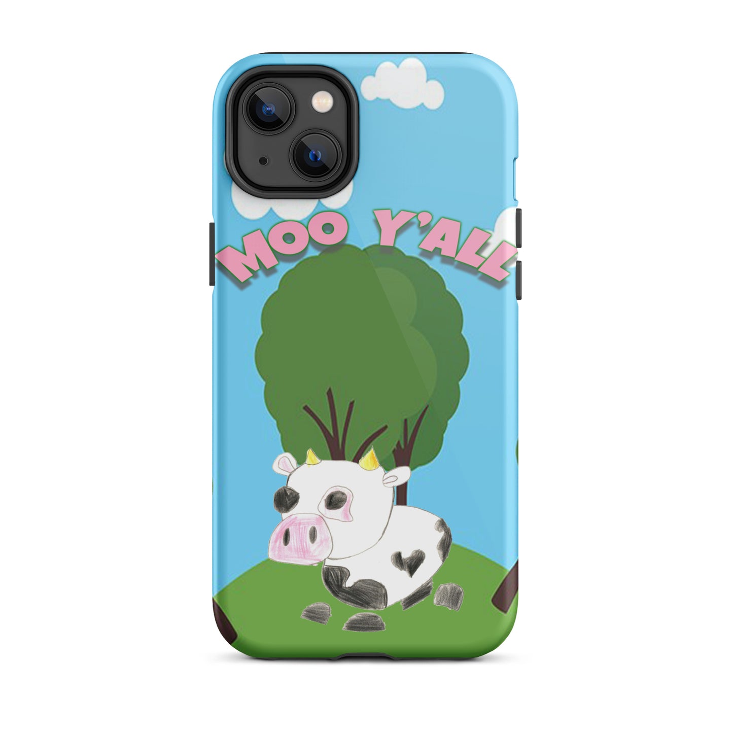 Tough iPhone Case - Moo Y'all