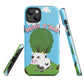 Tough iPhone case - Moo Y'all