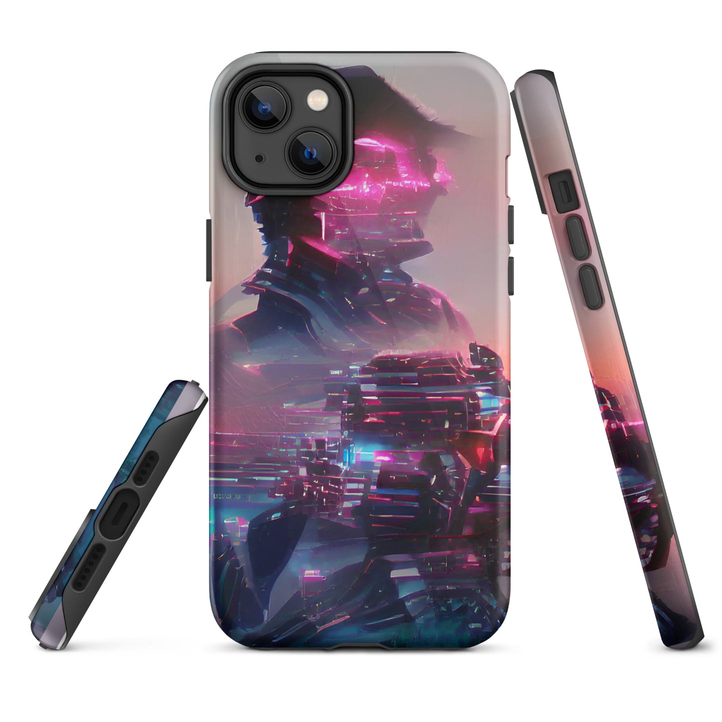 Tough iPhone case - Plano96CMB