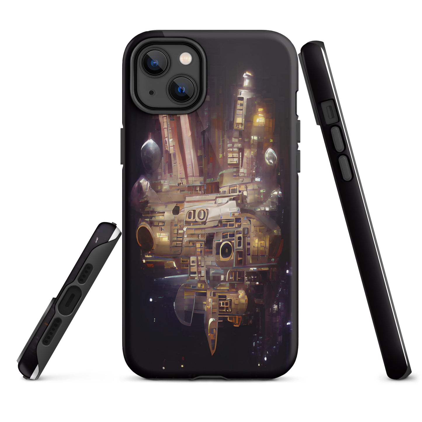 Tough iPhone case - SP Steampunk