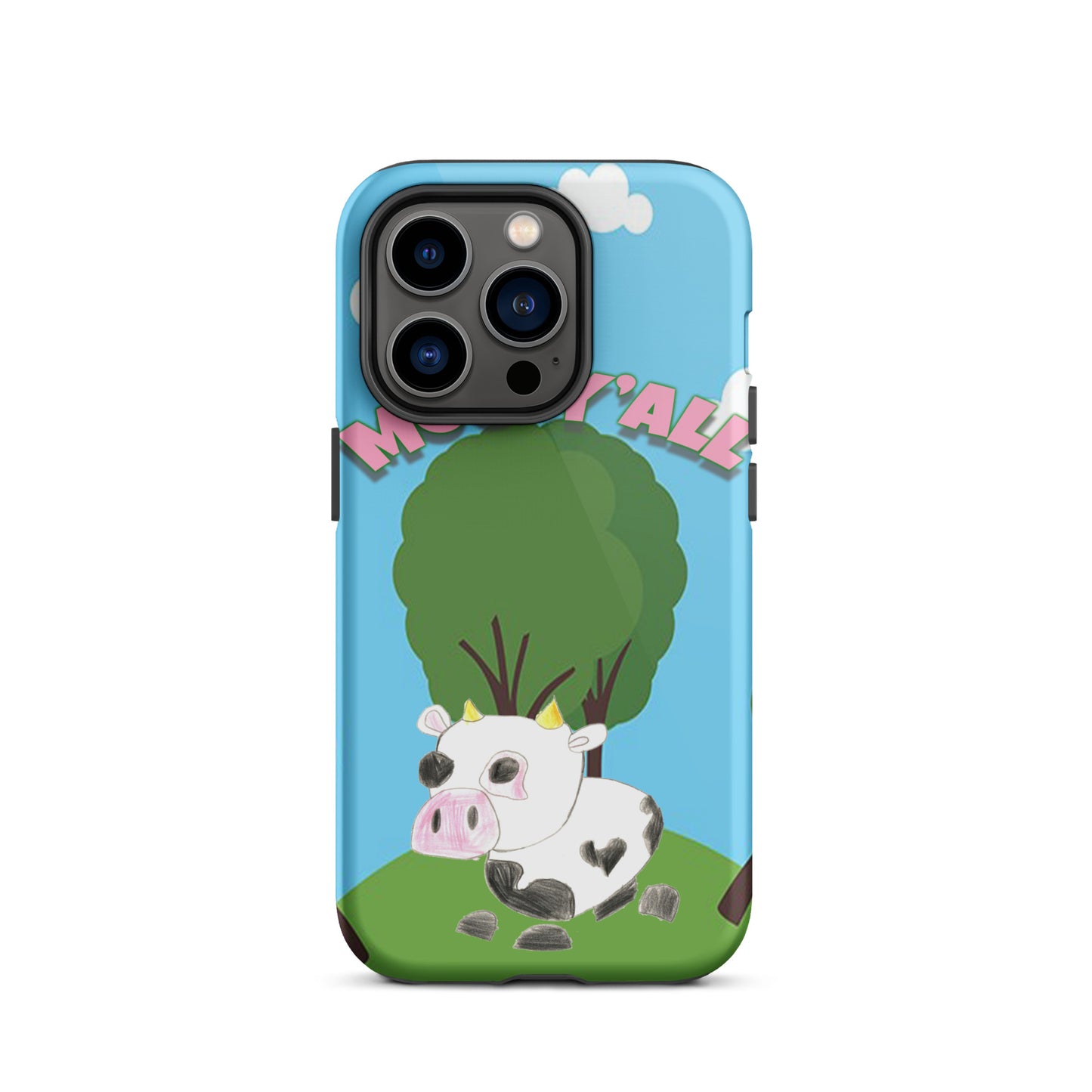 Tough iPhone Case - Moo Y'all